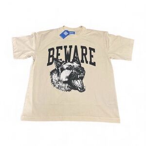 Market Studios German Shepherd Graphic Tee Streetwear L